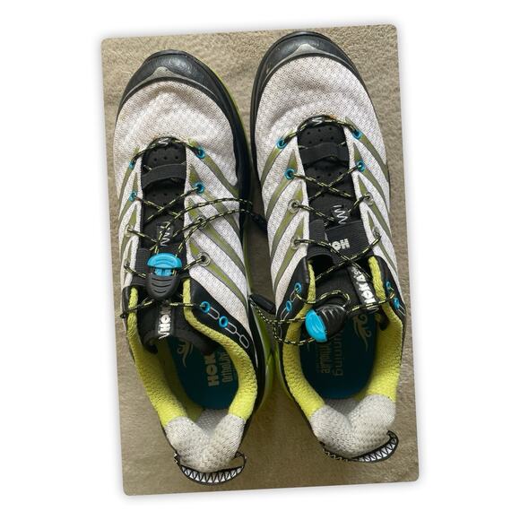 Hoka One One Rapa Nui 2 30108-022 WBLI Running Shoes Men’s US 7.5 Trail main image 4